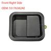 Left Right Car Front Outside Full Door Handle For 1987-2006 For Jeep Wrangler TJ L YJ 55176382AE 55176383AE Car Accessories