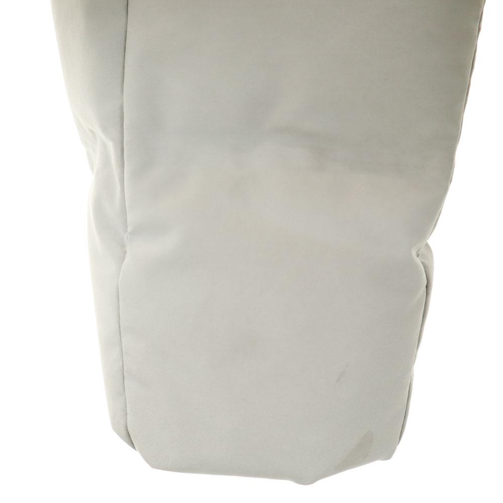 Uniqlo Бесшовное пуховое пальто M серое Женское Б/У