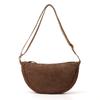 Corduroy Crossbody Bags Women Ladies Large Capacity Shoulder Bag Fashion Purse Handbags Solid Color Women Messenger Bag