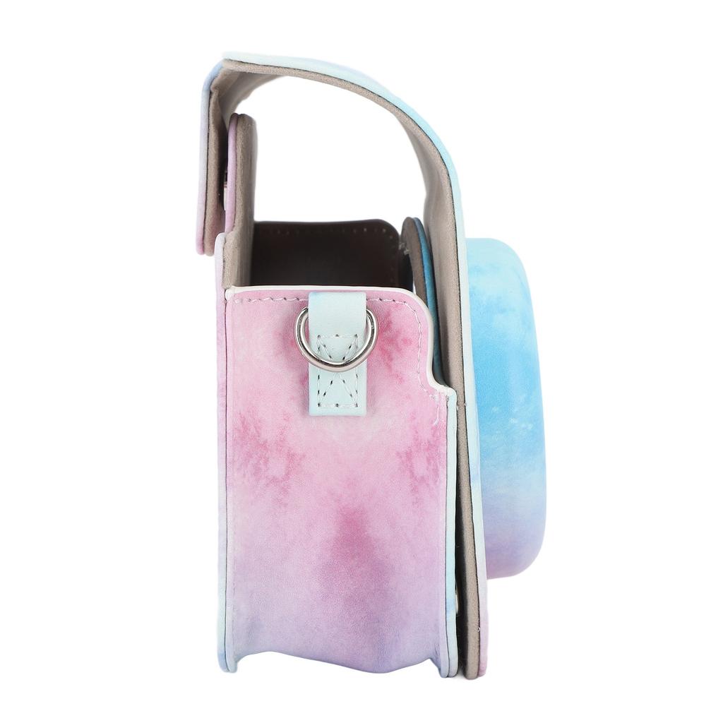 Мини-сумка для мгновенной камеры, защитный чехол для камеры из ПУ с регулируемым плечевым ремнем для камеры Fujifilm Instax Mini 12