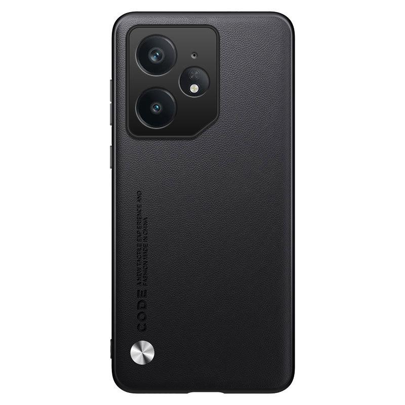 Применимо к чехлу для мобильного телефона OPPO Realme NEO8 Realme GT8Pro простой кожаный C75 противоударный защитный чехол