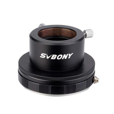 SVBONY SV149 Адаптер окуляра астрономического телескопа для Canon DSLR окуляр и адаптер CCD с интерфейсом M42 для фото Металл Алюминиевый сплав Материал