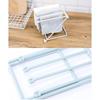 Folding Cloth Storage Rack Bottle Drying Rack Countertop Dishcloth Cleaning Dryer Drainer Storage Shelf Cup Hanging Holder