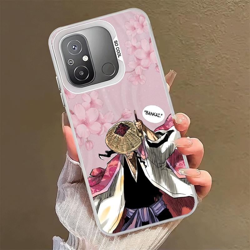 Ударопрочный чехол для телефона Bleach Kyoraku Shunsui для Xiaomi Poco X7 X6 X5 X3 Pro F7 Ultra M8 Redmi 15C 15 14C 13C 12C 10C 13 12 10