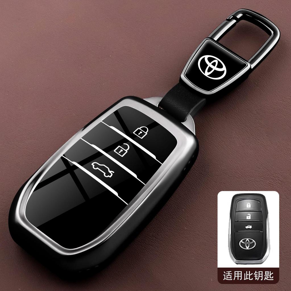 EBN5 Car Key Case Cover For Toyota CHR Hilux Fortuner Land Cruiser 200 Camry Corolla Crown RAV4 Highland