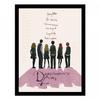 Looking Forward Dumbledore's Army Framed Poster