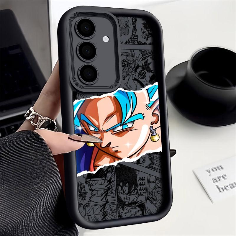 Чехол для телефона DBZ Manga Dragons Balls для Samsung S26 S25 S24 S23 S21 S20 Ultra для Galaxy S25 S24 FE S26 Plus Funda Силиконовый чехол