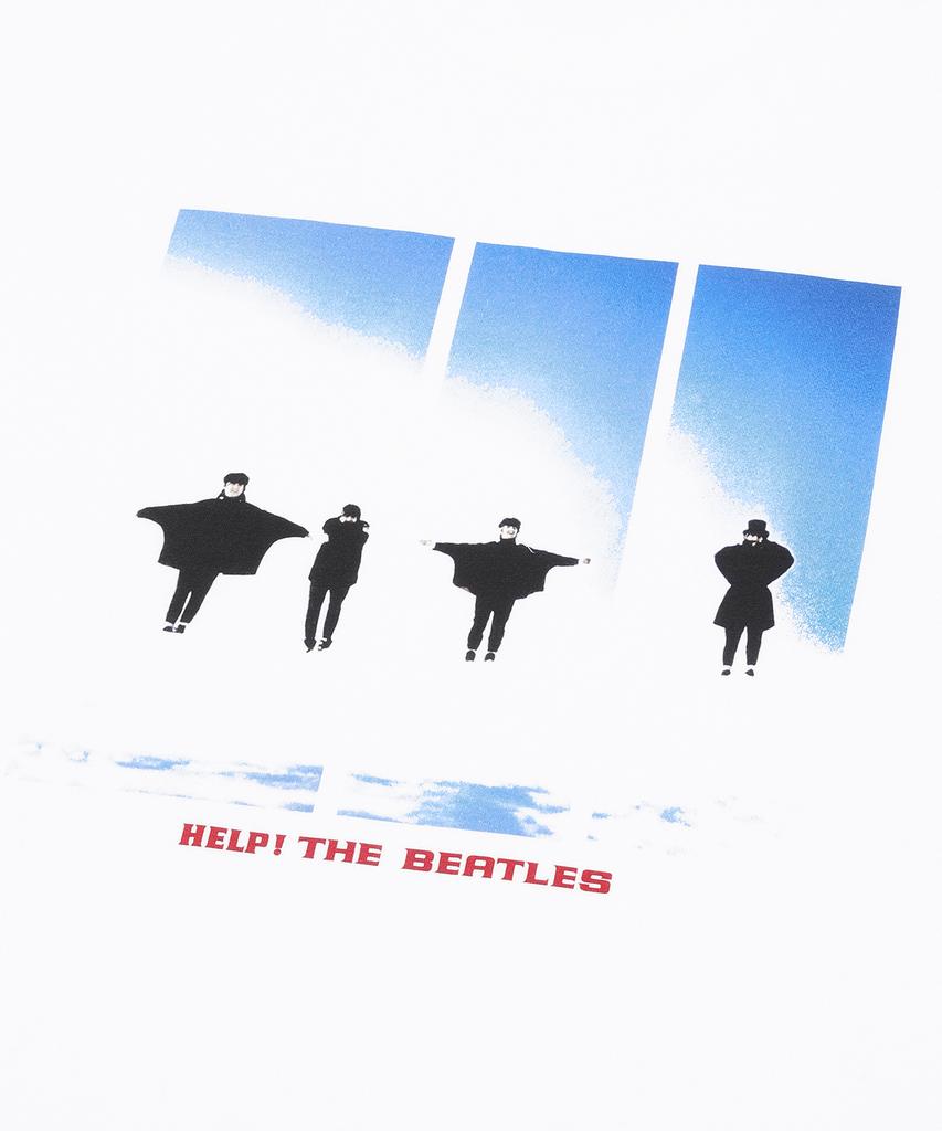 MAINBOOTH [The Beatles] Футболка Help (белый)