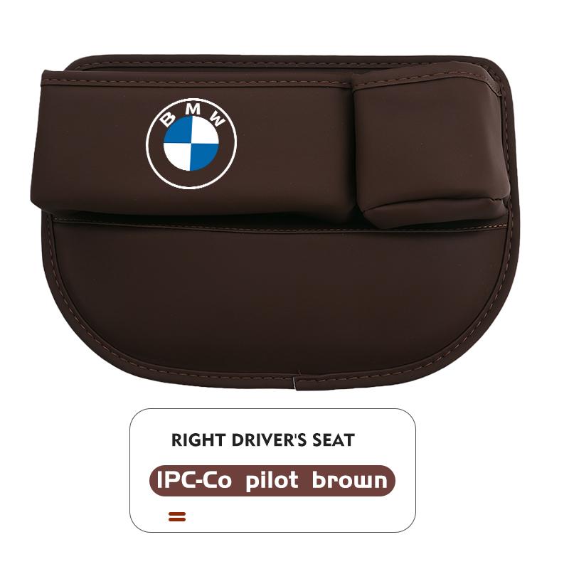 Car Seat Console Slit Gap Filler Storage Box Accessories For BMW M Performance Alpina M3 M5 M6 X1 X3 X4 X5 G20