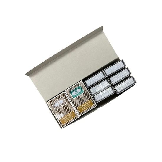 Isabel Hold'em Card 1 Dozen (12 Pieces) Grand Index Bridge Size Playing Card Collectibles Board Game Poker Casino, Popular Korean Game