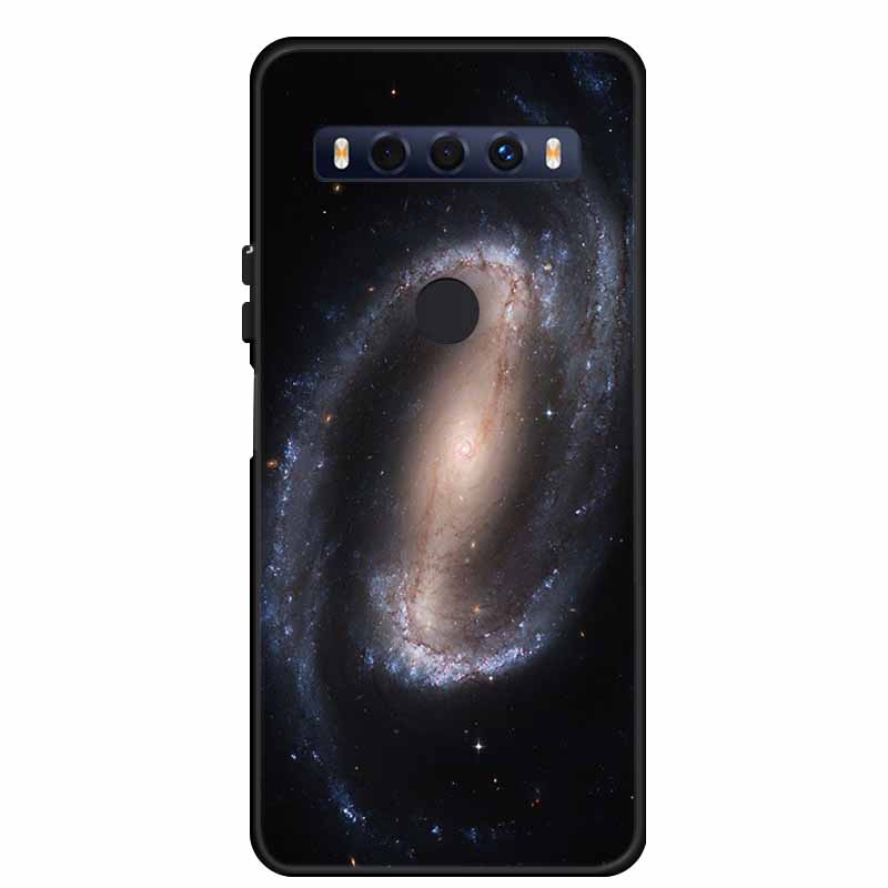 Для чехла TCL 10 SE 10SE Coque Черный ТПУ Силикон Мягкая задняя крышка Чехлы Для телефона TCL 10 SE 6.52" Funda Сумка Защитный чехол