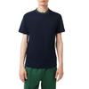 Lacoste Mens Stripe Pique Stretch T-Shirt