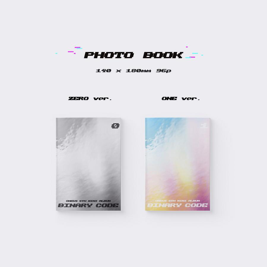 5-й мини-альбом ONEUS [Двоичный код]