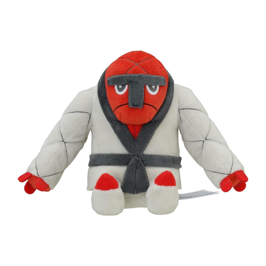 Pokémon Center Original 538 Plush Toy Pokémon Fit Nageki 13 X 19 X 9 (H X W X D: Cm)