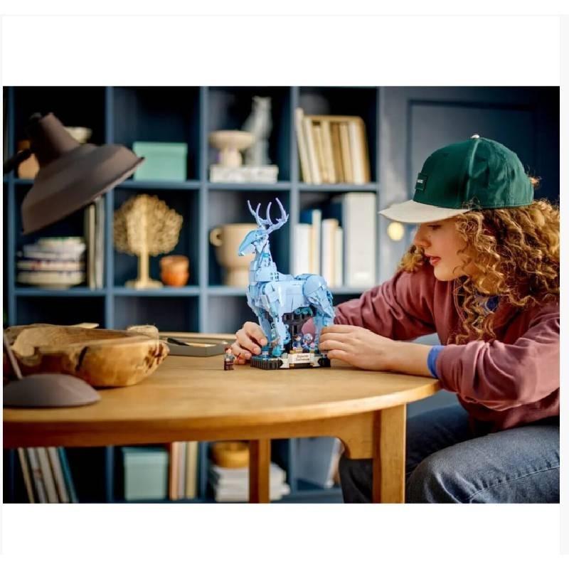 Высококачественный набор модели поезда Хогвартс-экспресс 5129 деталей Деревянные кубики с подсветкой на дистанционном управлении