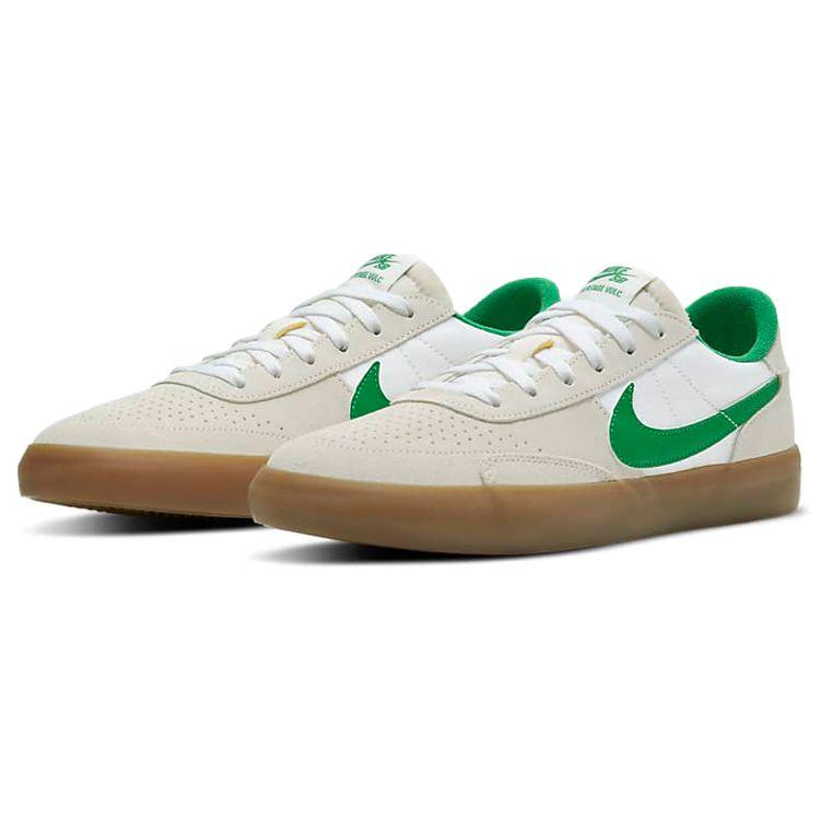 Nike Кроссовки унисекс Heritage Vulc SB Lucky Green Gum White Summit-White Gum-Light Brown CD5010-101