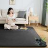 Softime Carpet Extra Thick Thick Rug with Bamboo Charcoal 130x185cm Tatami Comfortable Compatible with Underfloor Heating and Hot Kotatsu Living Room