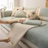 Modern Minimalist Style New Sofa Mat Four Seasons Universal Non Slip Cushion French Cream Style Premium Sofa Cover Cloth Towel