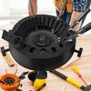 ABS Drill Bit Sharpener Black Power Drill Bit Grinder  Handmade Enthusiasts