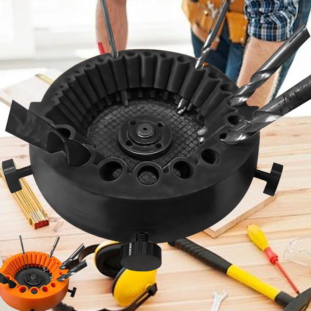 ABS Drill Bit Sharpener Black Power Drill Bit Grinder  Handmade Enthusiasts