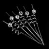 6pcs Mirror Disco Ball Straws 70s Disco Party Decoration Birthday Wedding Bachelorette Hen Party Supply Cocktail Drinking Straw