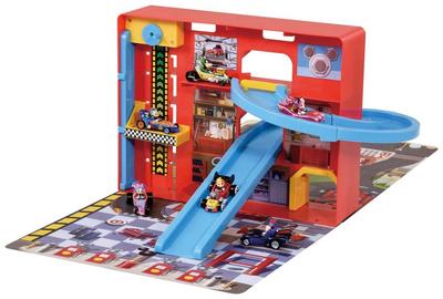 Tomica Disney Микки Маус и дорожные гонщики Панорамный чехол