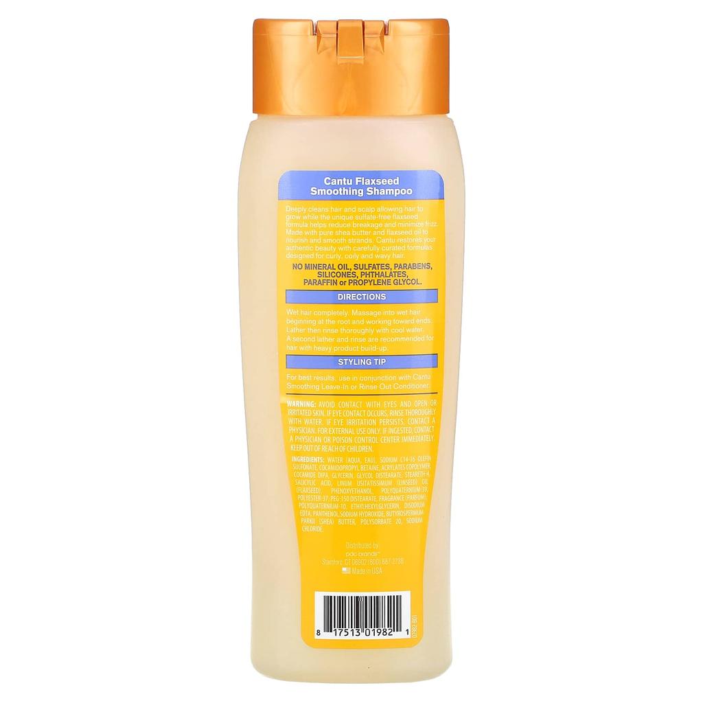 Flaxseed Smoothing Shampoo, 400Ml(13.5Fl Oz)