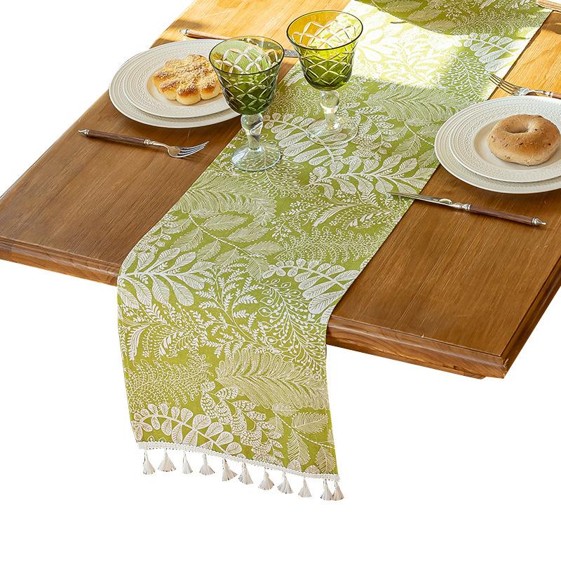 Чашка Скатерть Винтажный Принт Пасторальный Стиль Салфетка Комод Шкаф Пылезащитный Чехол Комната Столовая для Дома Вечеринка Декор Стола