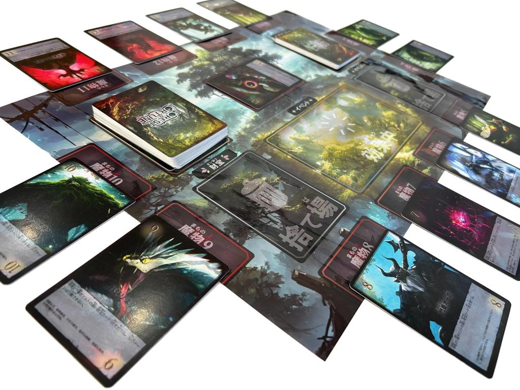 Kalkus FOREST FORTUNE 20 Ages 9 and Board Japanese Version & (2-4 Players, Minutes, Up) Game,