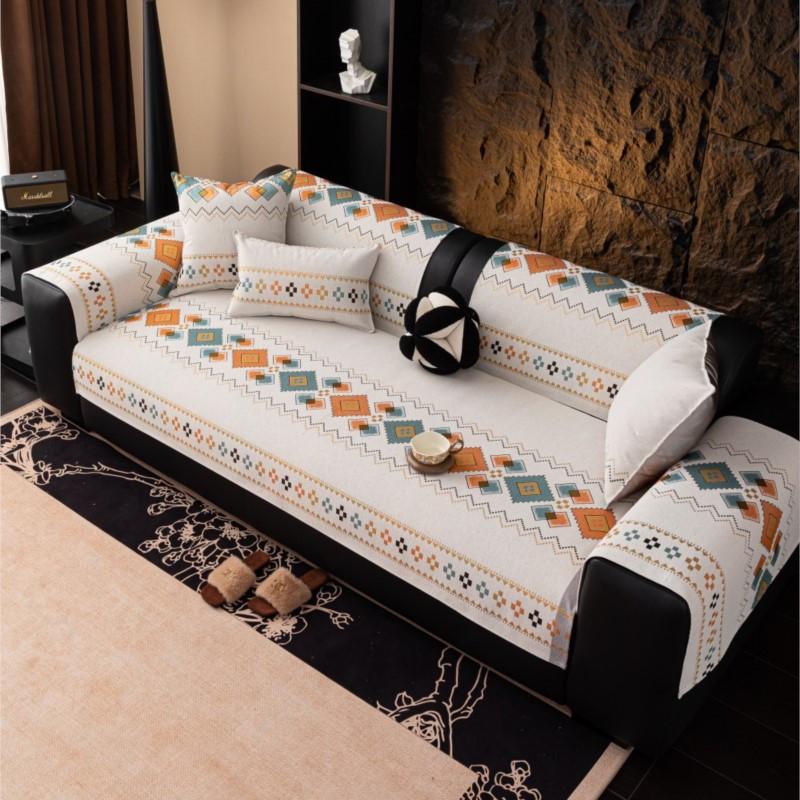 Чехлы для диванов Nordic Chenille для гостиной, противоскользящие, пылезащитные, чехлы для диванов Bohemian, летние универсальные диваны, диван Funda