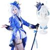 Косплей Genshin Impact Фрина Косплей Костюм Несломленный Солист Косплей Genshin Impact Фрина Косплей Бог Воды Фокалорс Фонтейн Суд Фрина