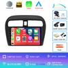 Android14 Car Radio For Mitsubishi Mirage Attrage 2012 - 2018 Multimedia Video Player Stereo GPS Navigation 5G WIFI DSP Carplay