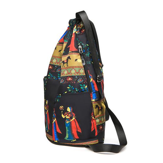 Водонепроницаемый складной рюкзак Yousheng на шнурке, устойчивый к истиранию, прочная универсальная дорожная сумка с несколькими карманами