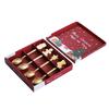 Christmas Spoon 4 Piece Stainless Steel Spoon Christmas Tableware Set Coffee Tea Dessert Soup