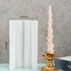 Silicone Candle Mould Non-Stick Wax Rod Mold New Plaster Resin Mold  DIY Crafts