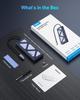 USB-C хаб BENFEI с поддержкой NVMe SSD, портами USB 10 Гбит/с, одним портом 100 Вт и HDMI, совместимый с MacBook, iPad, Dell и Surface Pro, 6-в-1, корпус M.2, 3.2 (2