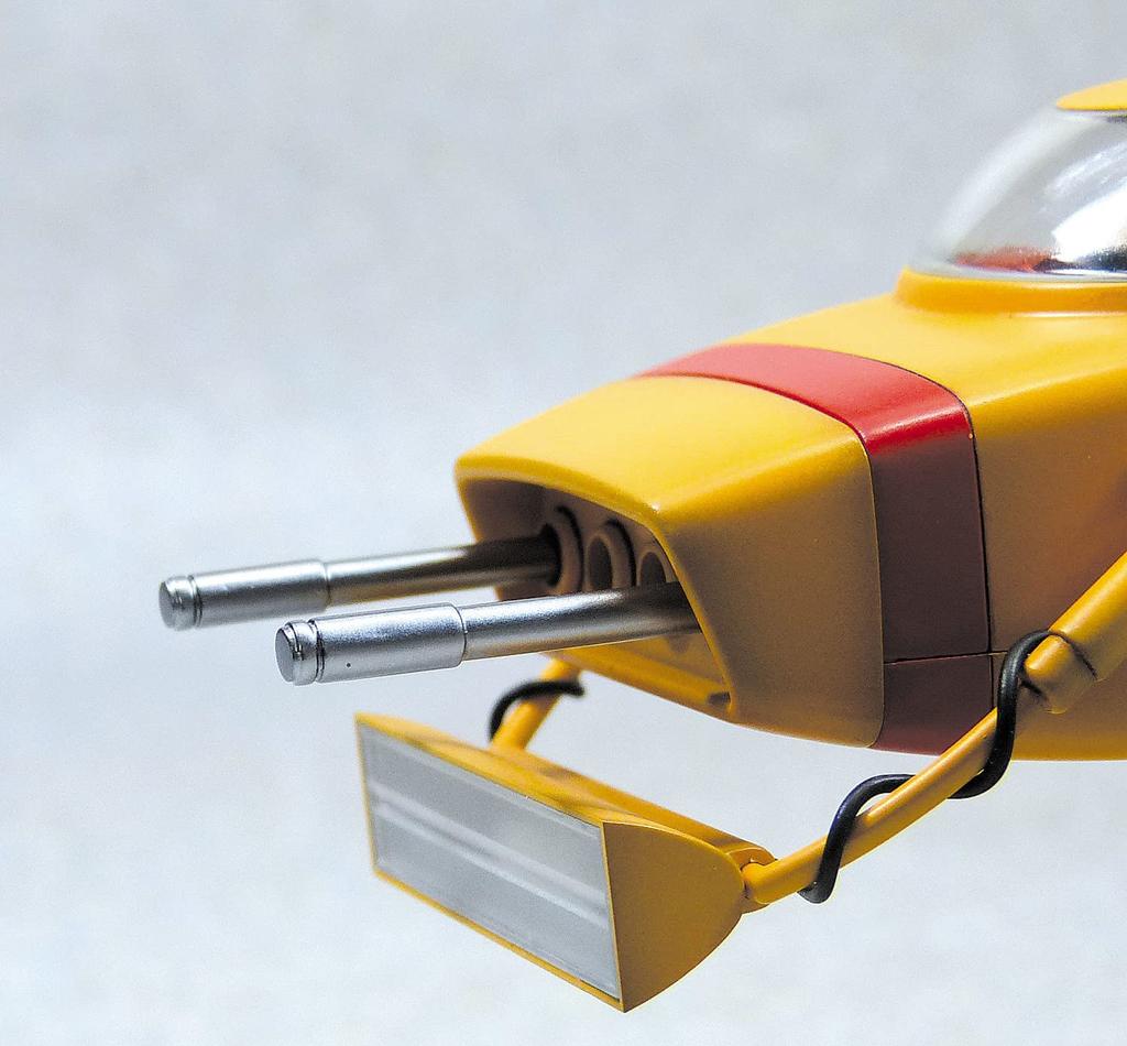 Aoshima Bunka Kyozaisha Thunderbird Thunderbird 4 масштаб пластиковая модель № 4 Нет. 1/48