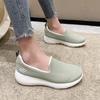 Весенние женские мокасины Удобная женская обувь Балетки Носки Кроссовки Теннисные туфли Zapatilas Mujer Женская повседневная обувь