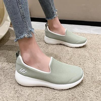 Весенние женские мокасины Удобная женская обувь Балетки Носки Кроссовки Теннисные туфли Zapatilas Mujer Женская повседневная обувь