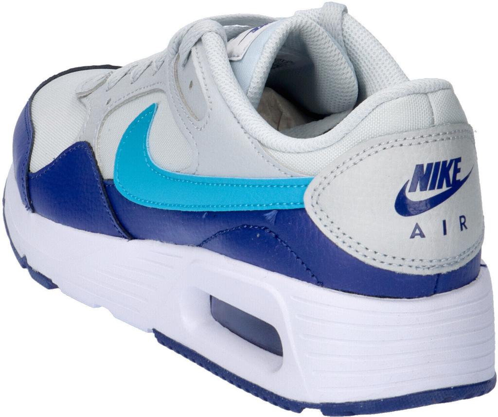Кроссовки Nike Air Max SC чистая платина/белый/глубокий королевский синий