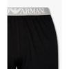 Emporio Armani Мужские Шорты для Отдыха S Полный Логотип Большой Жаккард 0816131023