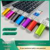 Multi-Color USB Flash Drive - 128MB To 4GB, Metal Design, Encrypted, Perfect for Gifts
