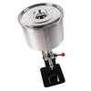 Manual Paste Liquid Filling Machine Adjustable 5?60ml Stainless Steel Bottler Filler for Pastes