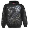 Spiral Direct Unisex Adult Dark Unicorn Hoodie