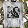 Сид и Нэнси Sex Pistols Панк-рок Пара Футболка с коротким рукавом Винтажный постер Прилив Харадзюку Мужская одежда Футболки Рубашки