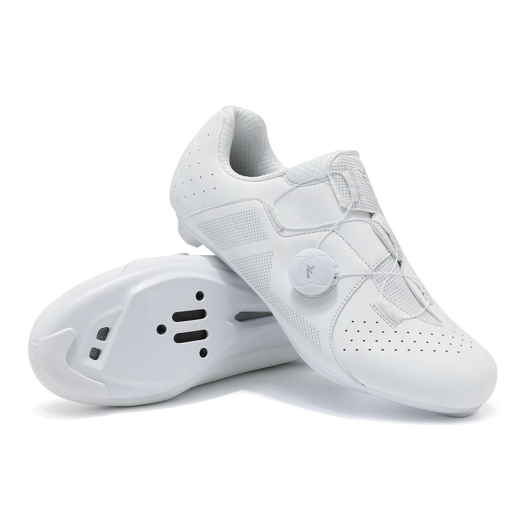 Туфли для шоссейного велоспорта Мужские Женские Дышащие резиновые Трейловые Горные Велосипедные Туфли для Катания Туфли МТБ Педали SPD Велосипедные Туфли