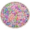 4mm 100Pcs For Jewelry Making Czech Glass Handmade Candy Cream Color Seed Beads Crafted Making DIY Bracelet Necklace Handmade Material