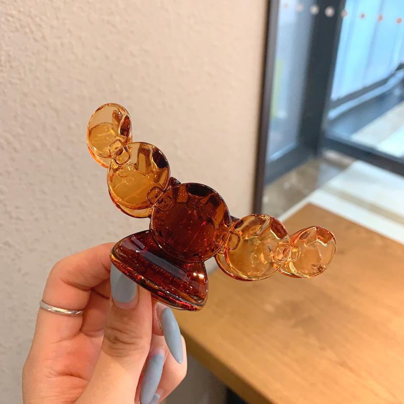 New Women Fashion Metal Geometric Hair Clips Claw Clip Large Acrylic Hair Clip Headband Hairpin Hair Crab Hair Accessories