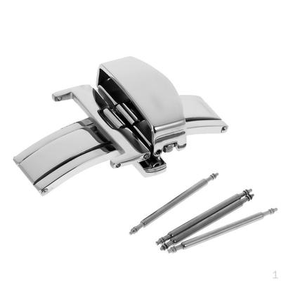 Раскладывающаяся застежка-бабочка