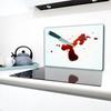GLASS PROTECTIVE PLATE FOR STOVE 80x52 PIECE